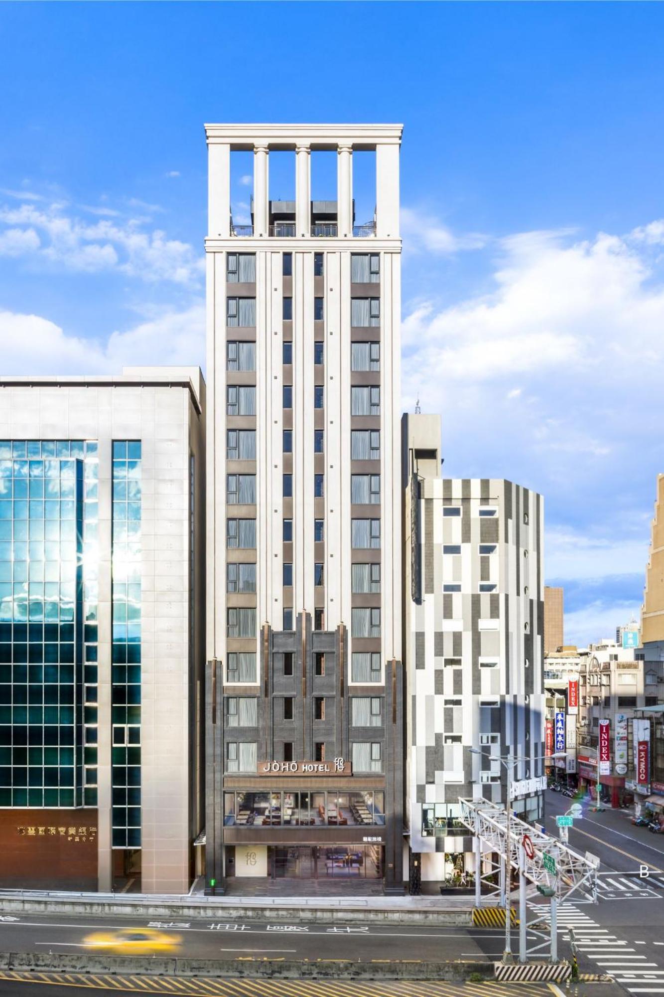 Joho Hotel كاوشيونغ المظهر الخارجي الصورة